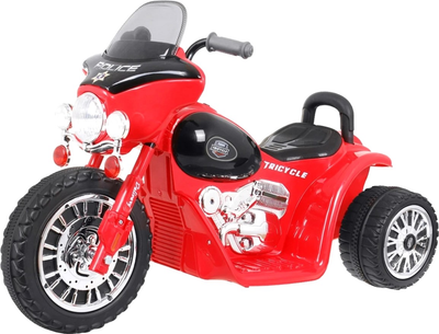 Motocykl elektryczny Ramiz Chopper Czerwony (5903864906806)