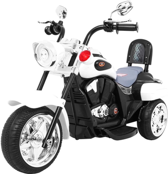 Motocykl elektryczny Ramiz Chopper Night Bike Biały (5903864907506)