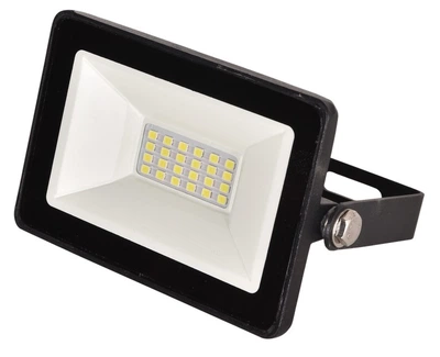Прожектор LED 20W Slim 6400 черный