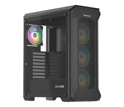 Корпус Genesis Irid 505 ARGB Black (NPC-1518)
