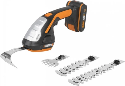Акумуляторні садові ножиці Worx WG801E
