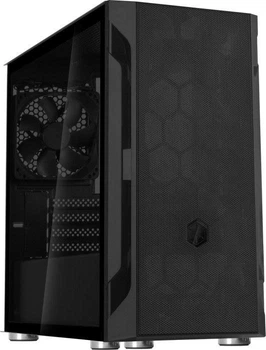 Корпус SilverStone FARA H1M Black (SST-FAH1MB-G)