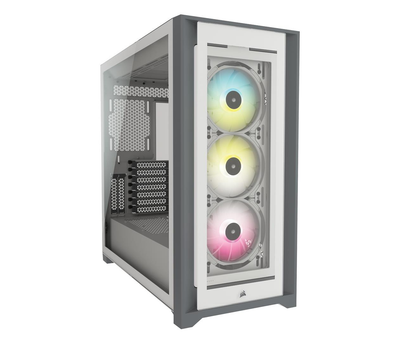 Корпус Corsair iCUE 5000X RGB Tempered Glass White (CC-9011213-WW)