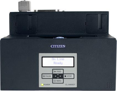 Принтер етикеток Citizen CL-S400DT (1000835)