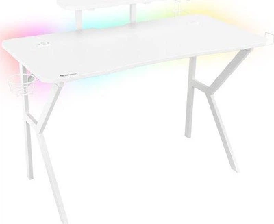 Геймерський ігровий стіл Genesis Holm 320 RGB White