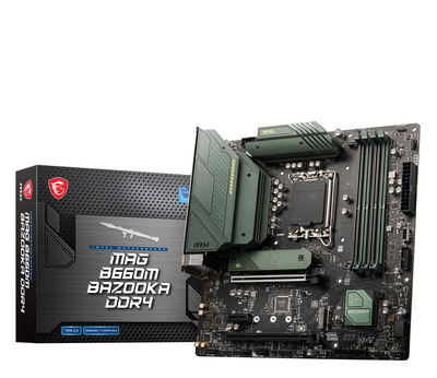 Материнська плата MSI MAG B660M BAZOOKA DDR4