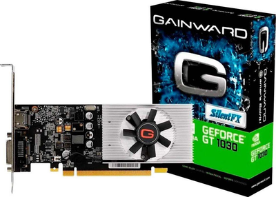 Відеокарта Gainward GeForce GT 1030 DDR4 (426018336-4085)