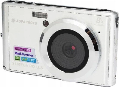 Компактний фотоапарат AgfaPhoto Compact DC 5200 silver
