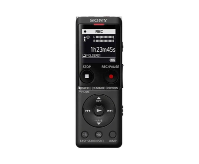 Цифровий диктофон Sony ICD-UX570 Black (ICDUX570B.CE7)