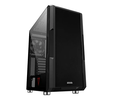 Корпус Modecom Amirani Black (AT-AMIRANI-PD-10-000000-0)