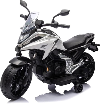 Електромотоцикл Ramiz Honda NC750X Білий (5903864941180)