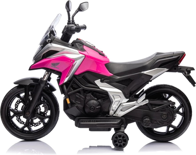 Електромотоцикл Ramiz Honda NC750X Рожевий (5903864941197)