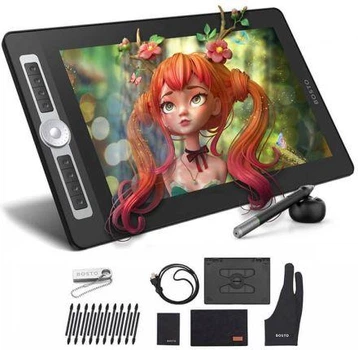 Графічний планшет Bosto BT-16HD PRO