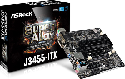 Материнська плата ASRock J3455-ITX