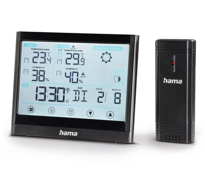 Метеостанція Hama Full Touch
