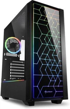 Корпус Sharkoon RGB LIT 100 Black