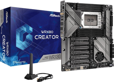 Материнська плата ASRock WRX80 CREATOR R2.0