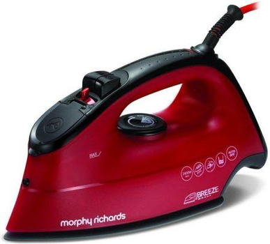 Праска з парою Morphy Richards Breeze Ceramic Red (300259)