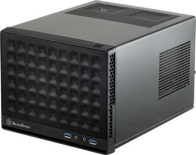 Корпус SilverStone Sugo SG13 Black (SST-SG13B)