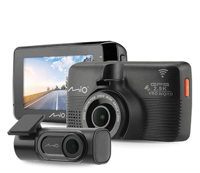 Автомобільний відеореєстратор Mio MiVue 798 Dual PRO WiFi GPS