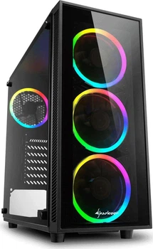 Корпус Sharkoon TG4 RGB (4044951026685)