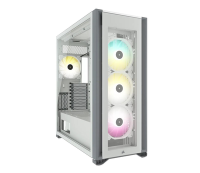 Корпус Corsair iCUE 7000X RGB Tempered Glass White (CC-9011227-WW)