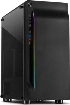 Корпус Inter-Tech A-3411 Creek RGB