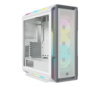 Корпус Corsair iCUE 5000T RGB Tempered Glass White (CC-9011231-WW)