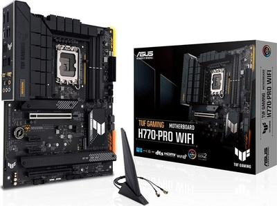 Материнська плата Asus TUF Gaming H770-PRO WIFI