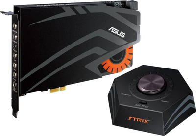 Звукова карта внутрішня Asus Strix Raid DLX