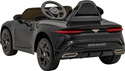 Samochód elektryczny Ramiz Bentley Bacalar Czarny (5903864955866)