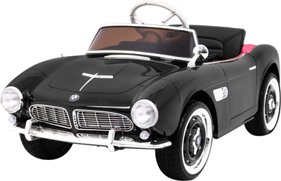 Електромобіль Ramiz BMW 507 Retro Чорний (5903864907469)