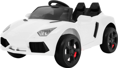 Samochód elektryczny Ramiz Future Biały (5903864904185)