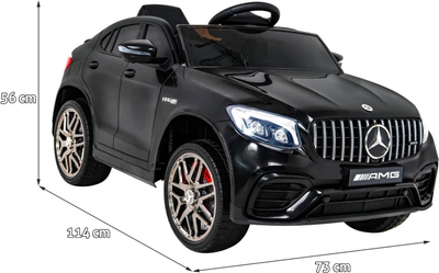 Електромобіль Ramiz Mercedes Benz GLC63S Чорний (5903864913699)