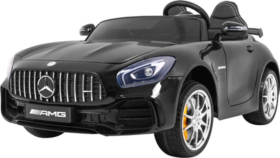 Електромобіль Ramiz Mercedes Benz GT R Чорний лакований (5903864905724)