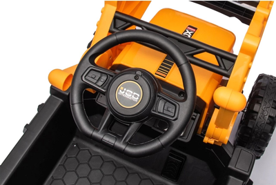 Koparka elektryczna Ramiz JCB 2 w 1 Żółta (5903864941340)