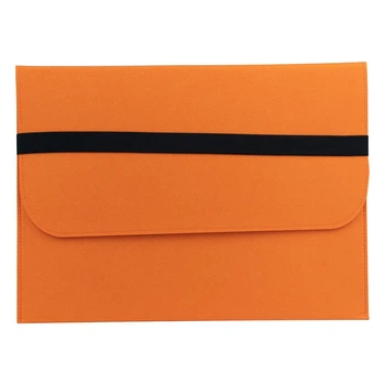 Чехол-конверт из войлока для планшетов и ноутбуков 14" Цвет Orange