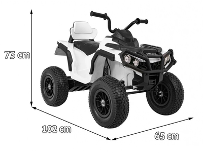 Quad elektryczny Ramiz ATV Air Biały (5903864904437)