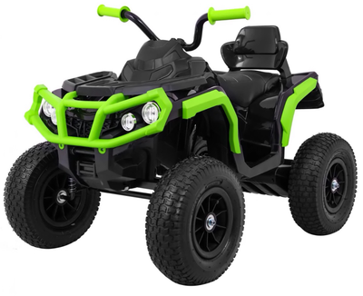 Quad elektryczny Ramiz ATV Air Czarno-zielony (5903864904468)