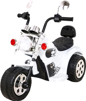 Motocykl elektryczny Ramiz Hot Chopper Biały (5903864913620)