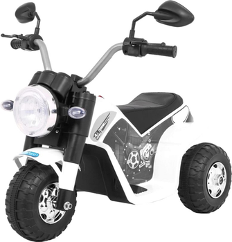 Електромотоцикл Ramiz MiniBike Білий (5903864905960)