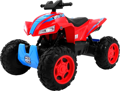 Quad elektryczny Ramiz Sport Run 4 x 4 Czerwony (5903864907254)