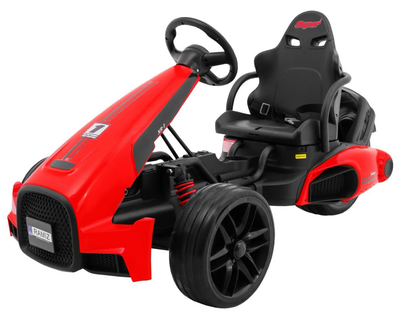 Gokart elektryczny Ramiz Bolid XR-1 Czerwony (5903864904734)