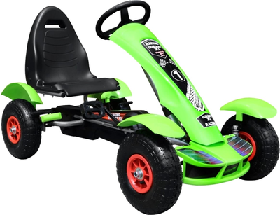 Веломобіль Ramiz Racing XL Зелений (5903864909685)