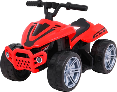 Електричний квадроцикл Ramiz Little Monster Червоний (5903864907605)
