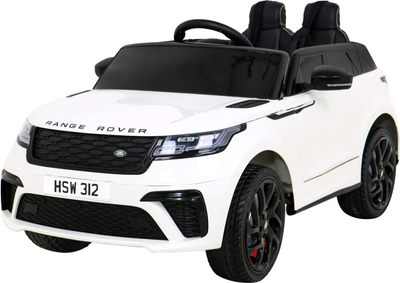 Електромобіль Ramiz Range Rover Velar Білий (5903864914108)