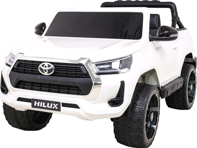 Електромобіль Ramiz Toyota Hilux Білий (5903864955408)
