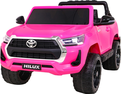 Samochód elektryczny Ramiz Toyota Hilux Różowy (5903864955422)