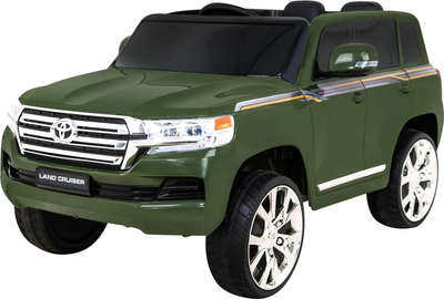 Електромобіль Ramiz Toyota Land Cruiser Зелений (5903864953022)