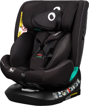 Детское автокресло Lionelo Bastiaan One I-size Black Carbon (LO-BASTIAAN ONE I-SIZE BLACK CARBON)